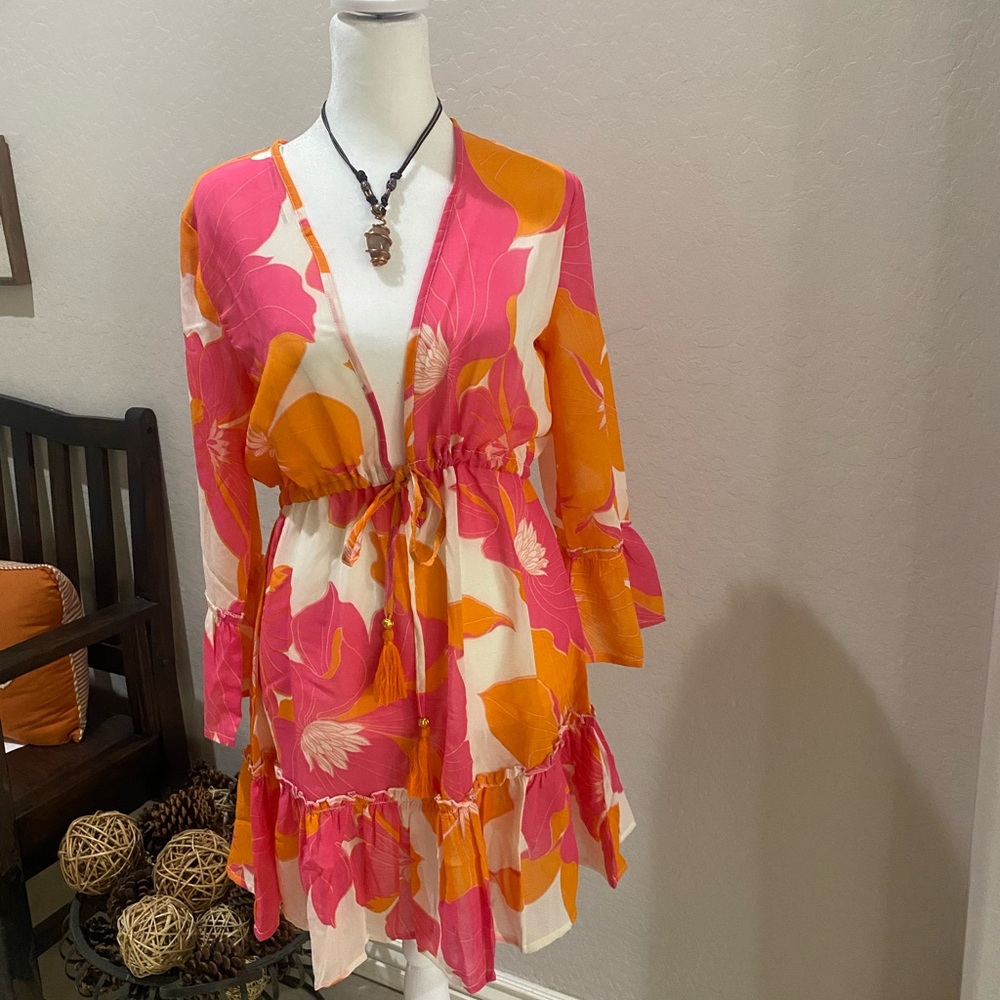 Beach coverup- size S